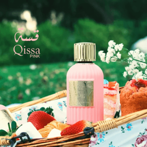Qissa Pink Paris Corner EDP - 100ml For Women
