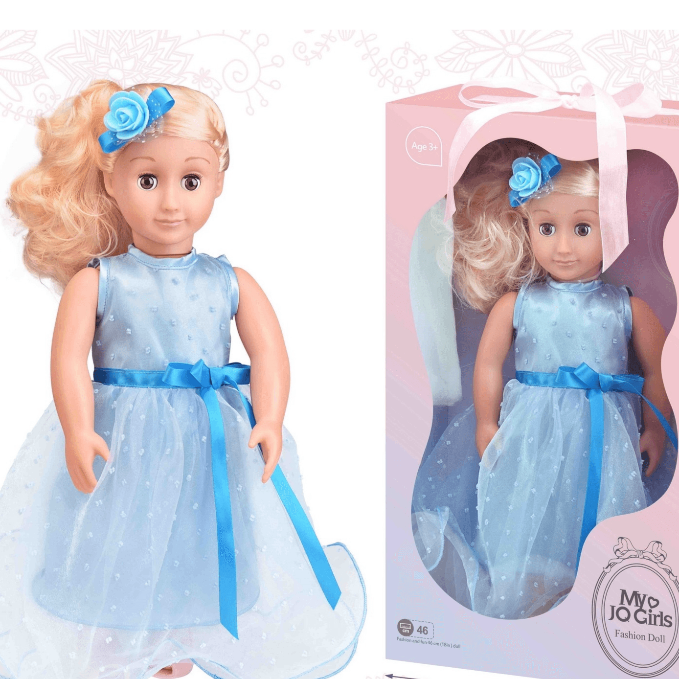 My JQ  Princess Doll 18Inches