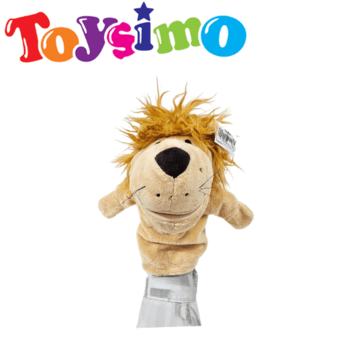 Soft Hand Lion Puppet