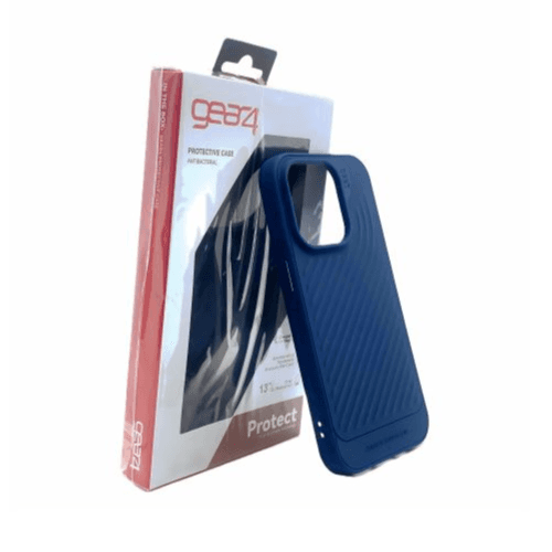 GEAR4 - HARD SILICONE PROTECTIVE CASE IP 15 Pro Max (Blue)