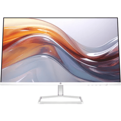 HP Series 5 27inch FHD Monitor with Speakers Ceramic White - 94F48AS