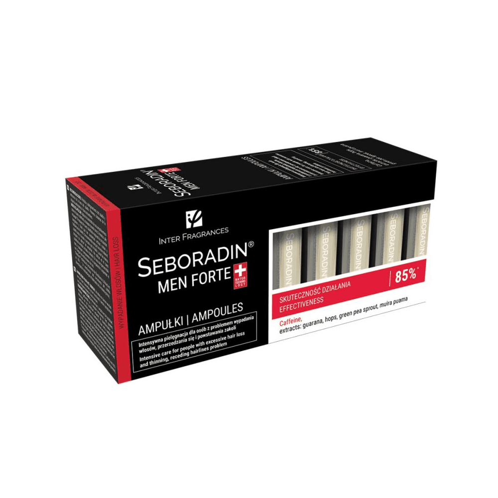 Seboradin Men Forte Ampoules 14*5.5 Ml