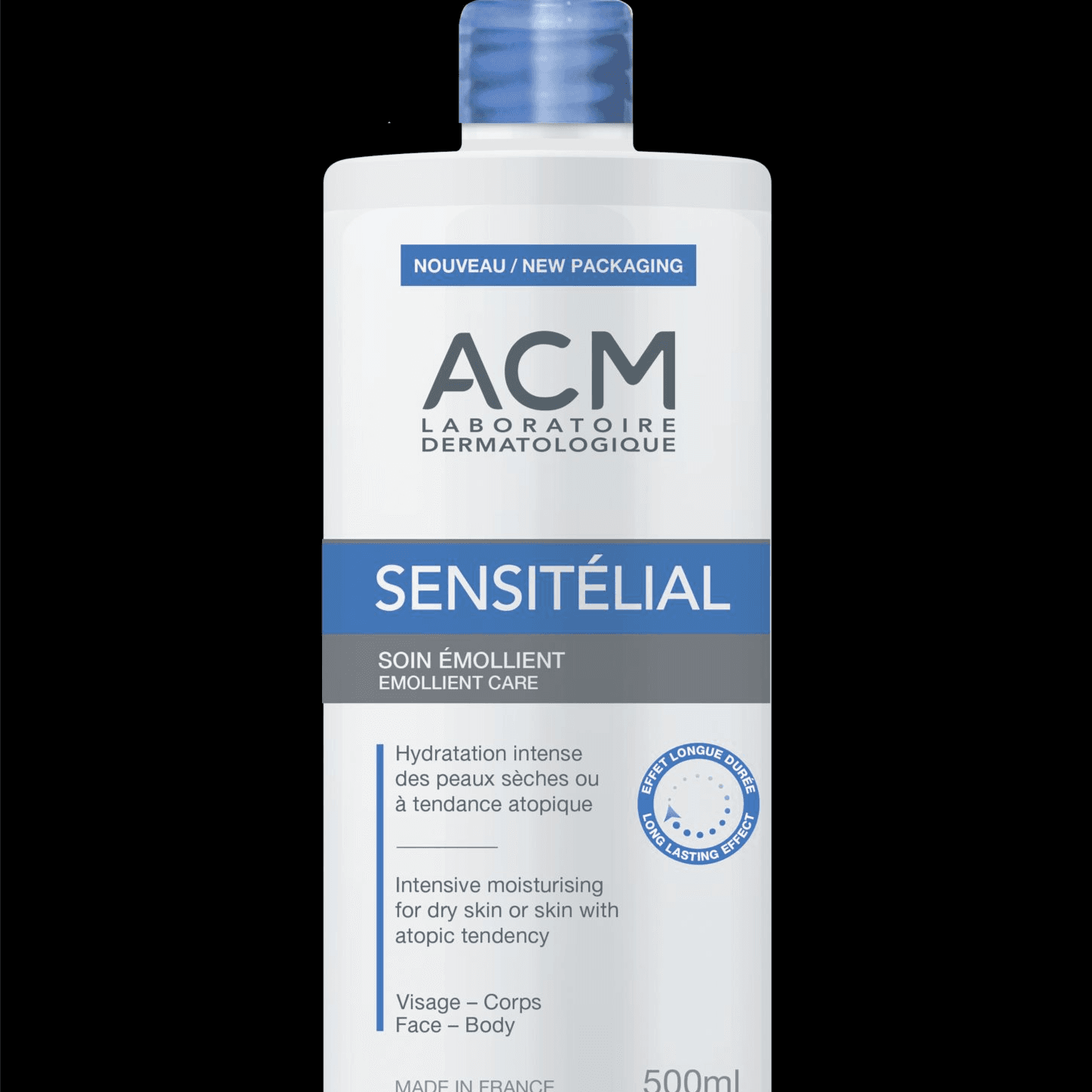 ACM SENSITELIAL EMOLLIENT CARE 500  ML