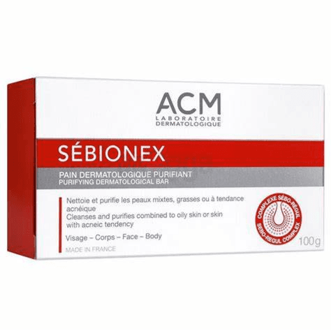 ACM Sebionex Dermatological Bar 068J