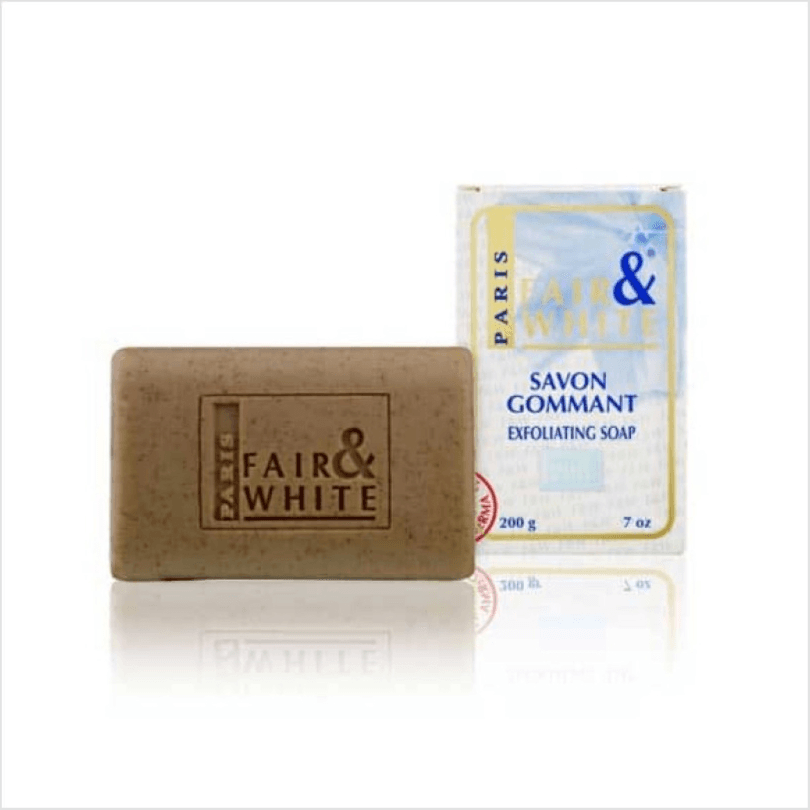 Fair & white Exfoliating Bar Soap 200gm 