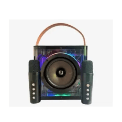 سمارت بيري M23 بلس RGB كاريوكي مكبر صوت بلوتوث