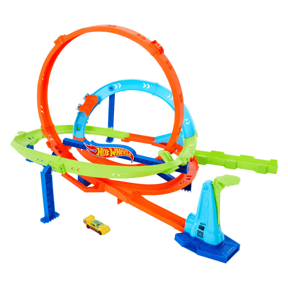 Hot Wheels - Action Hyper Loop Extreme Track Set