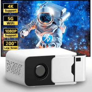 borrego Smart 6 MINI PROJECTOR Enjoy It Anywhere