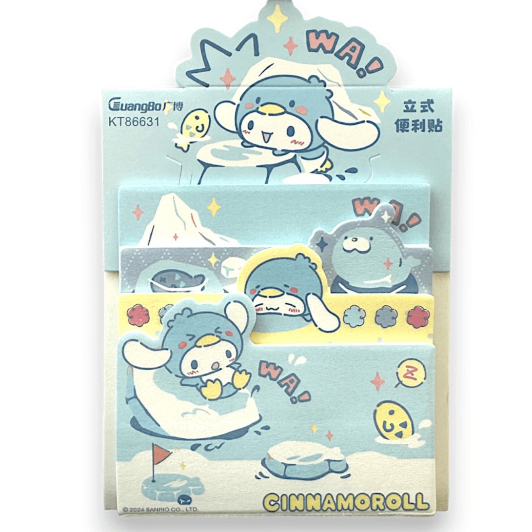 Sticky Memo Pad - plue
