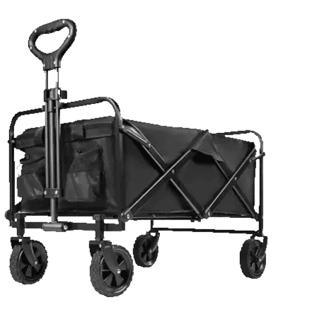 GREEN LION FOLDING WAGON CART 