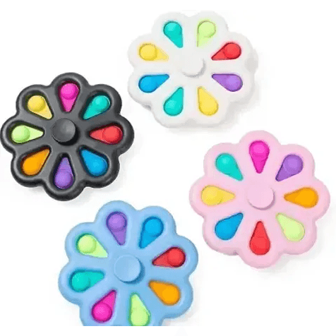 Pop spinners 
