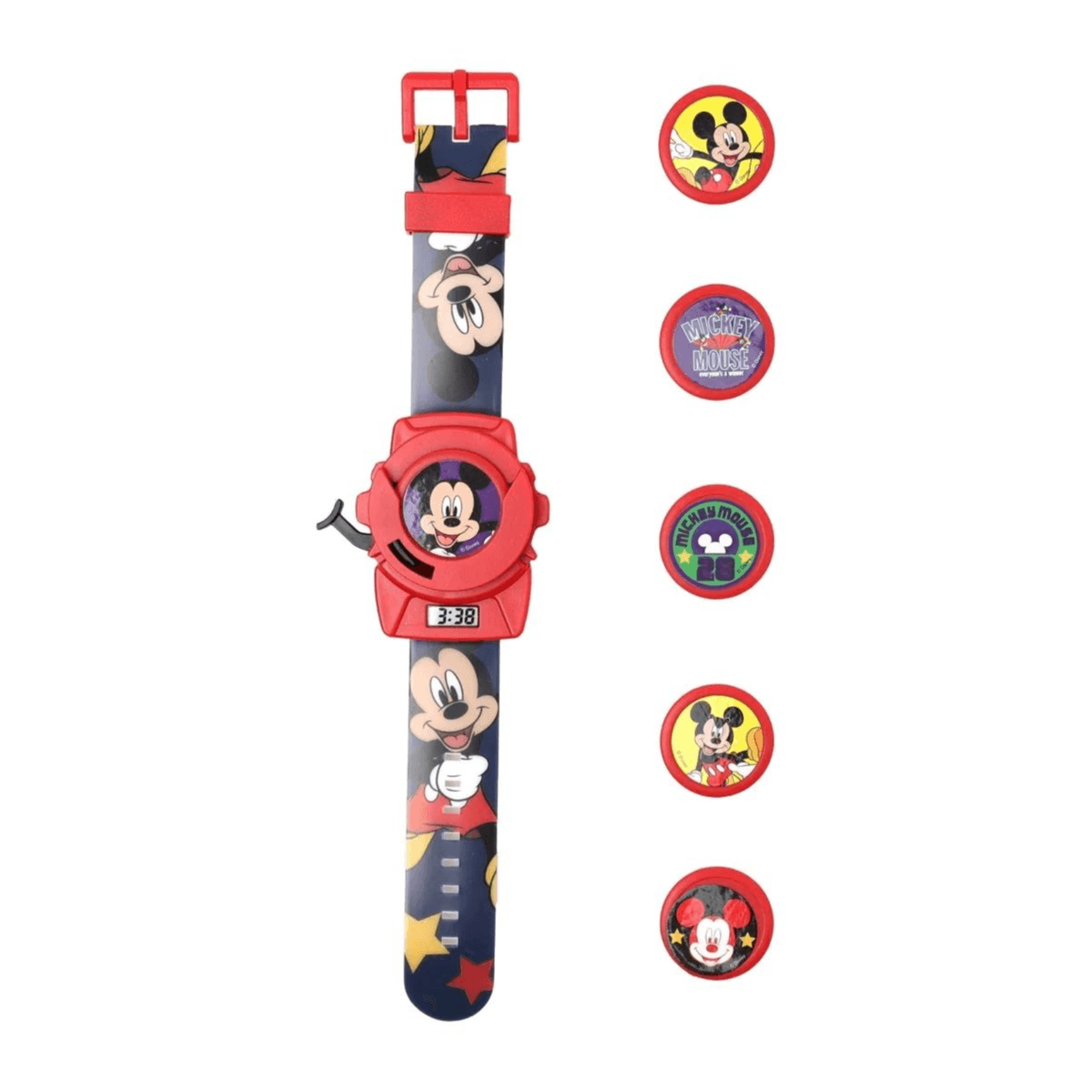 Mickey Disc Shot Digital Watch - TRHA22124