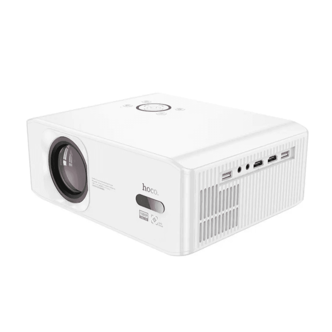 Wireless Projector Android 1080P FULL HD Wi-Fi Bluetooth - HOCO DT3