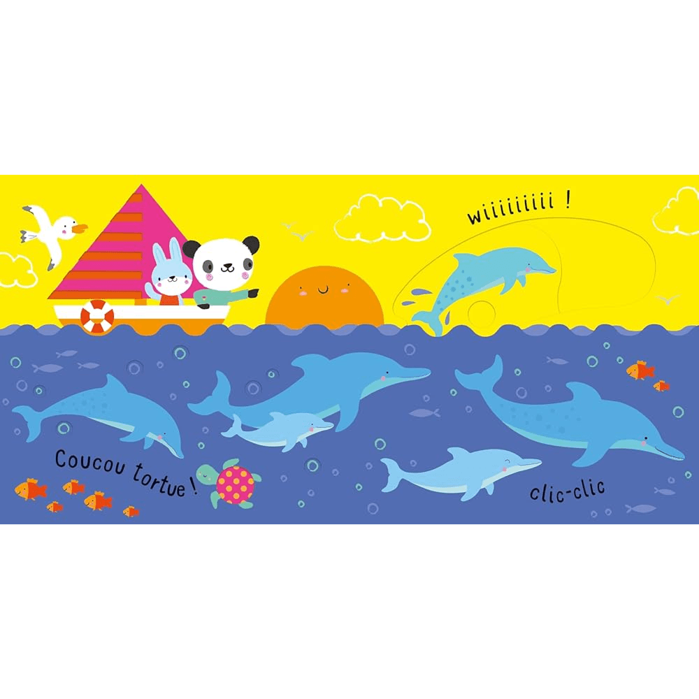 Baby's Very First Slide and See Under the Sea