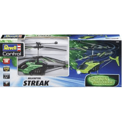 Revell RC Helicopter Streak Glow in the Dark