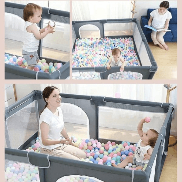 Portable Baby Fence Area- 1.8*1.5 Meter