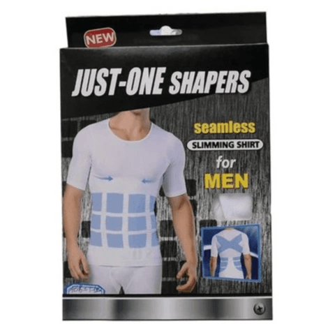 JUST ONE SHAPERS SLIMMING SHIRT FOR MEN XXL-XXXL