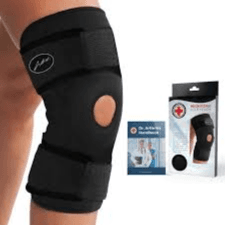 Dr Arthritis Copper Lined Knee Support Brace LARGE