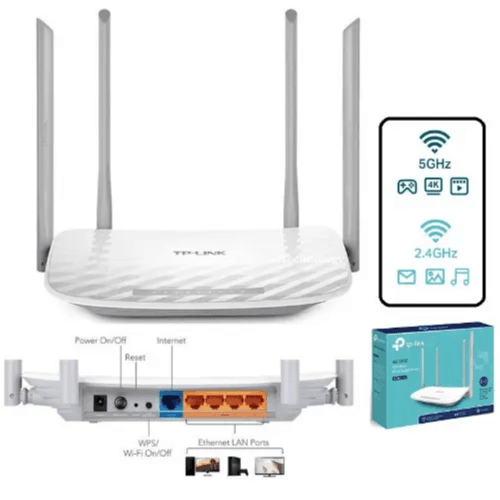 TP-Link Wi-Fi Router Wireless  Dual Band  Archer C50 AC1200 