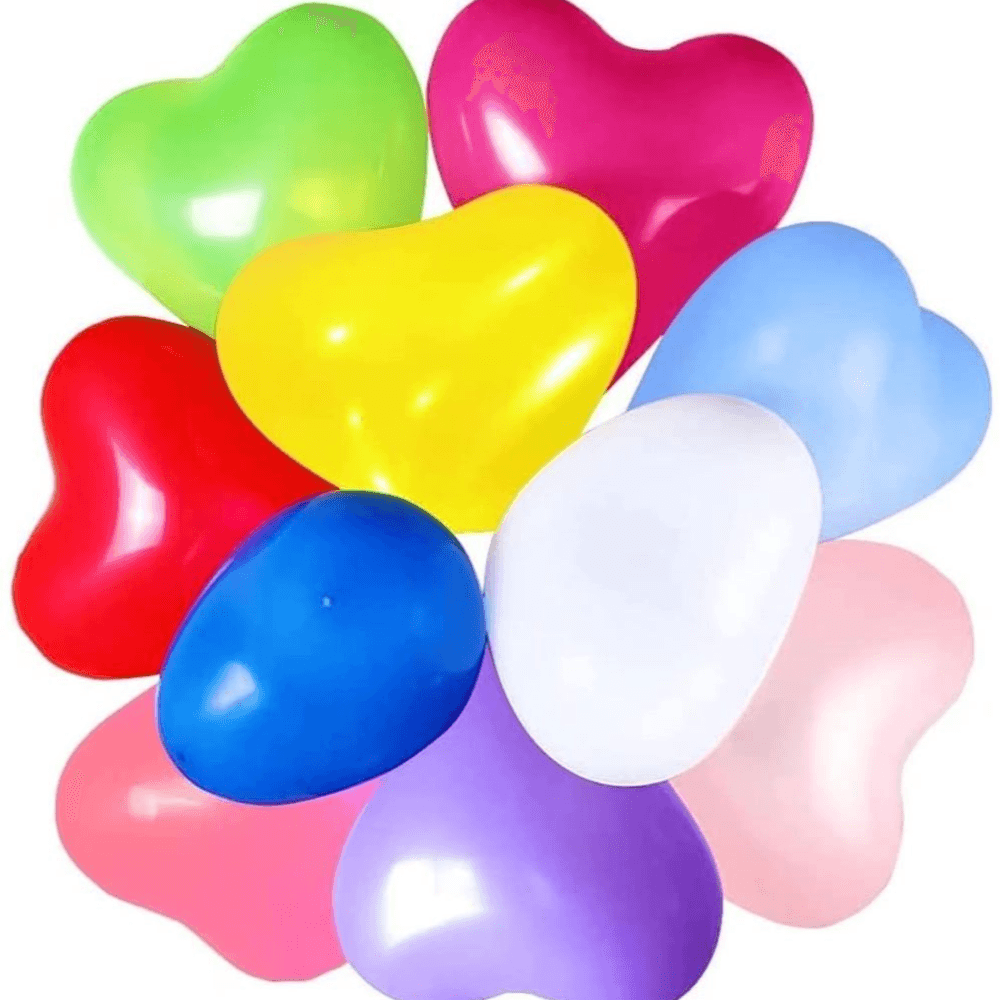 Heart Shape Balloon-Assorted Color