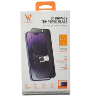 WIZARD 3D PRIVACY GLASS I PHONE 14PRO