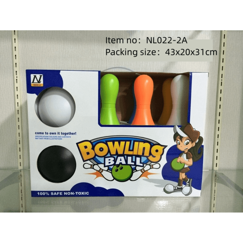 Bowling Ball Set Big
