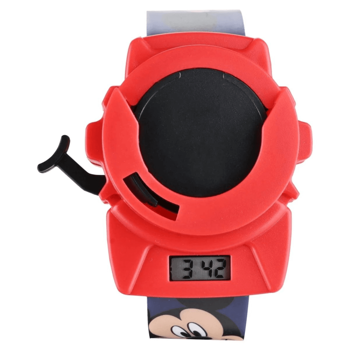 Mickey Disc Shot Digital Watch - TRHA22124