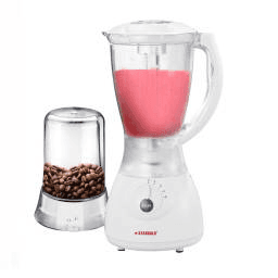 Stargold 550 Watt Multi Purpose 2 in 1 Juicer Blender Unbreakable Jar, SG-1360 White