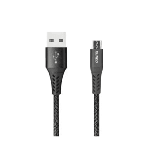 Charging and Data Cable (USB A to Micro) 3.0A 2 mtr - XUNDD
