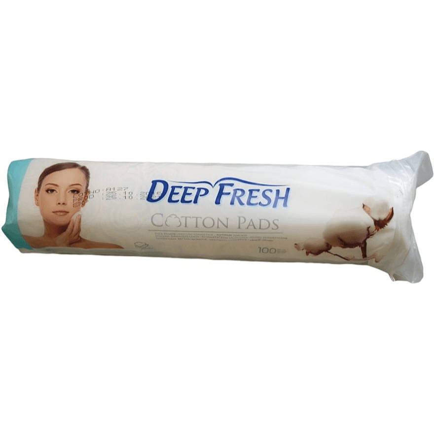 DeepFresh Cotton Pads 100pcs