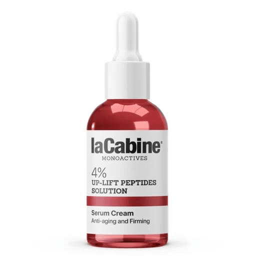 LaCabine Up-Lift 4% Peptides Solution Serum Cream 2in1 anti-aging & Firming 30ml