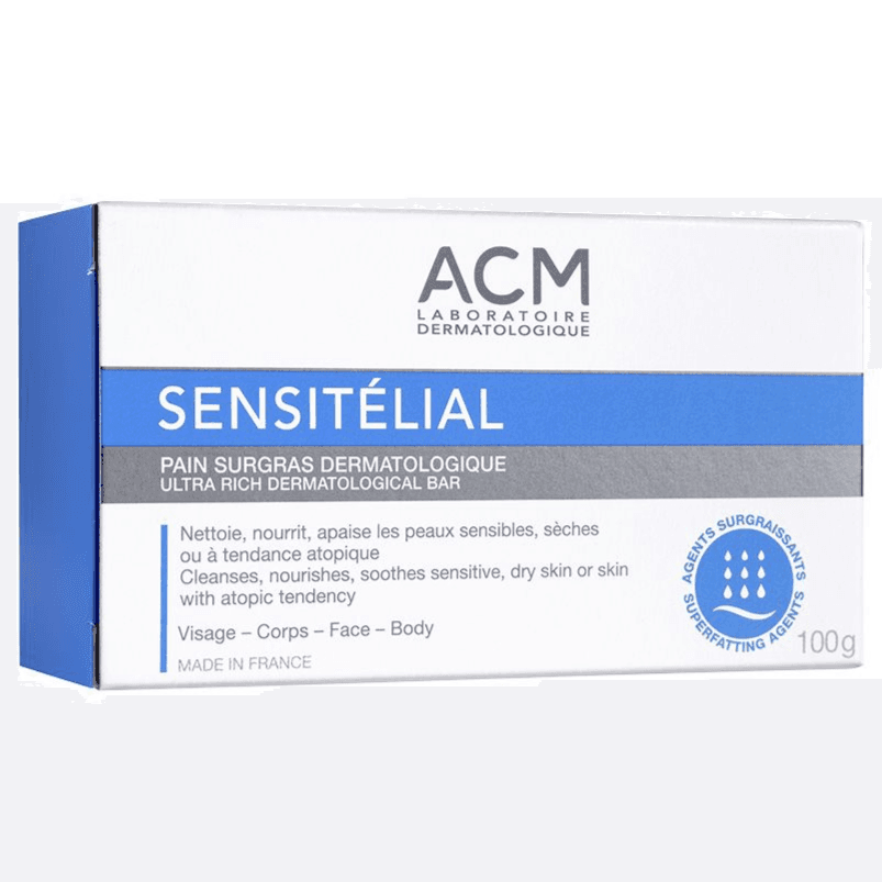 ACM SENSITELIAL ULTRA RICH DERMA BAR 100 GM