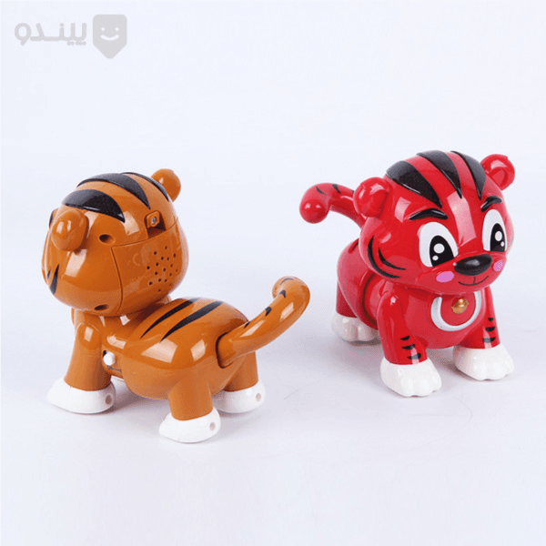 لعبة رقص النمر اللطيفة