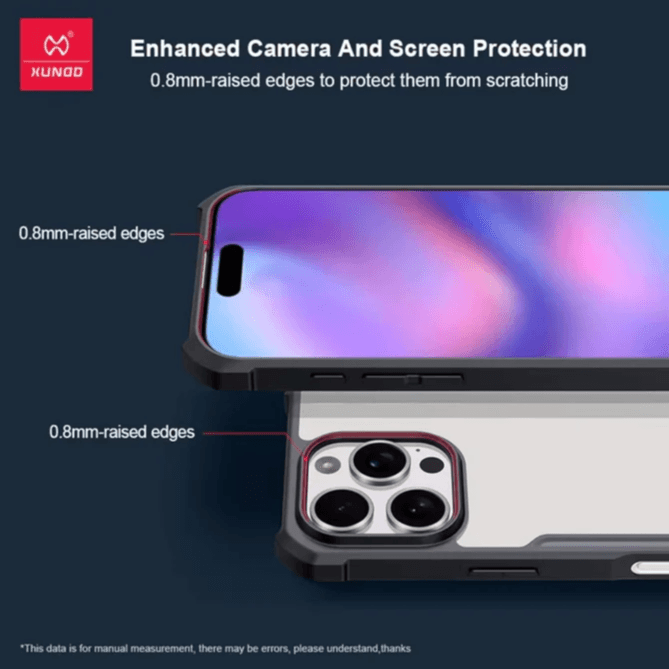 Xundd Case For iPhone 16 Pro - Ring