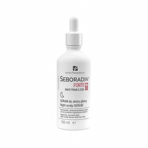 SEBORADIN FORTE ANTI HAIR LOSS NIGHT SCALP SERUM 100ML