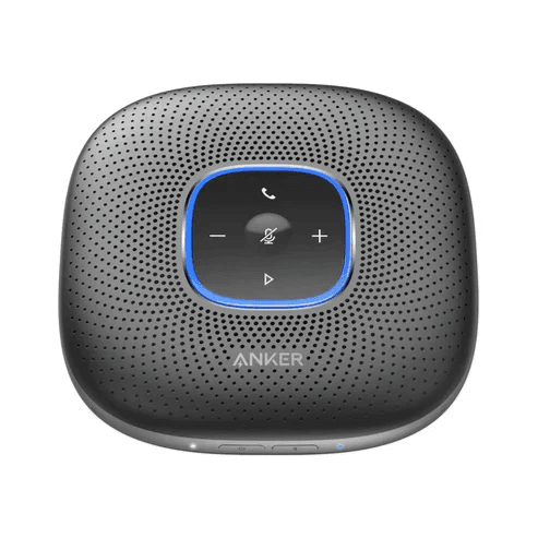 Anker Bluetooth Speakerphone With 6 Microphones With Travel Case - A3301