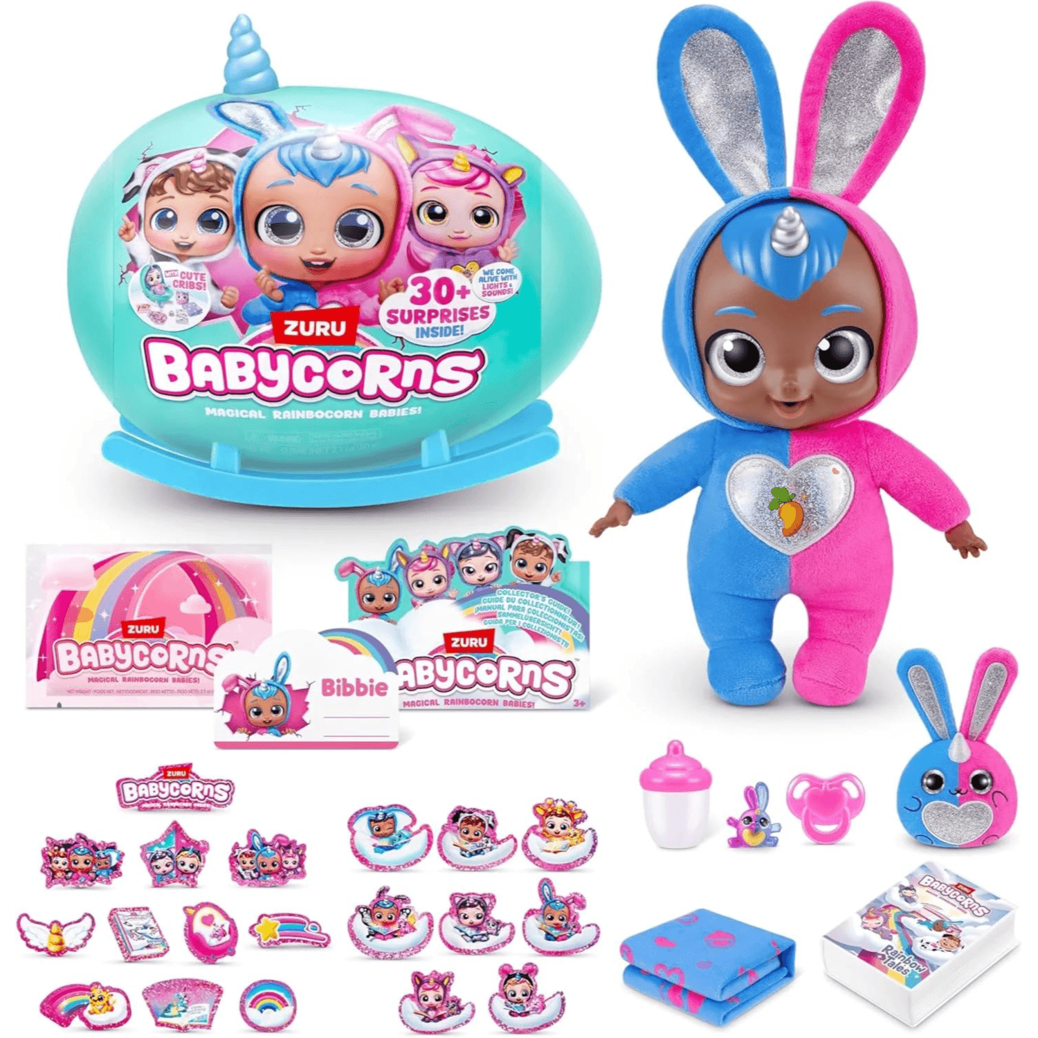 ZURU Babycorns Magical Rainbocorn Babies Large Surprise Series 1 - Assortment