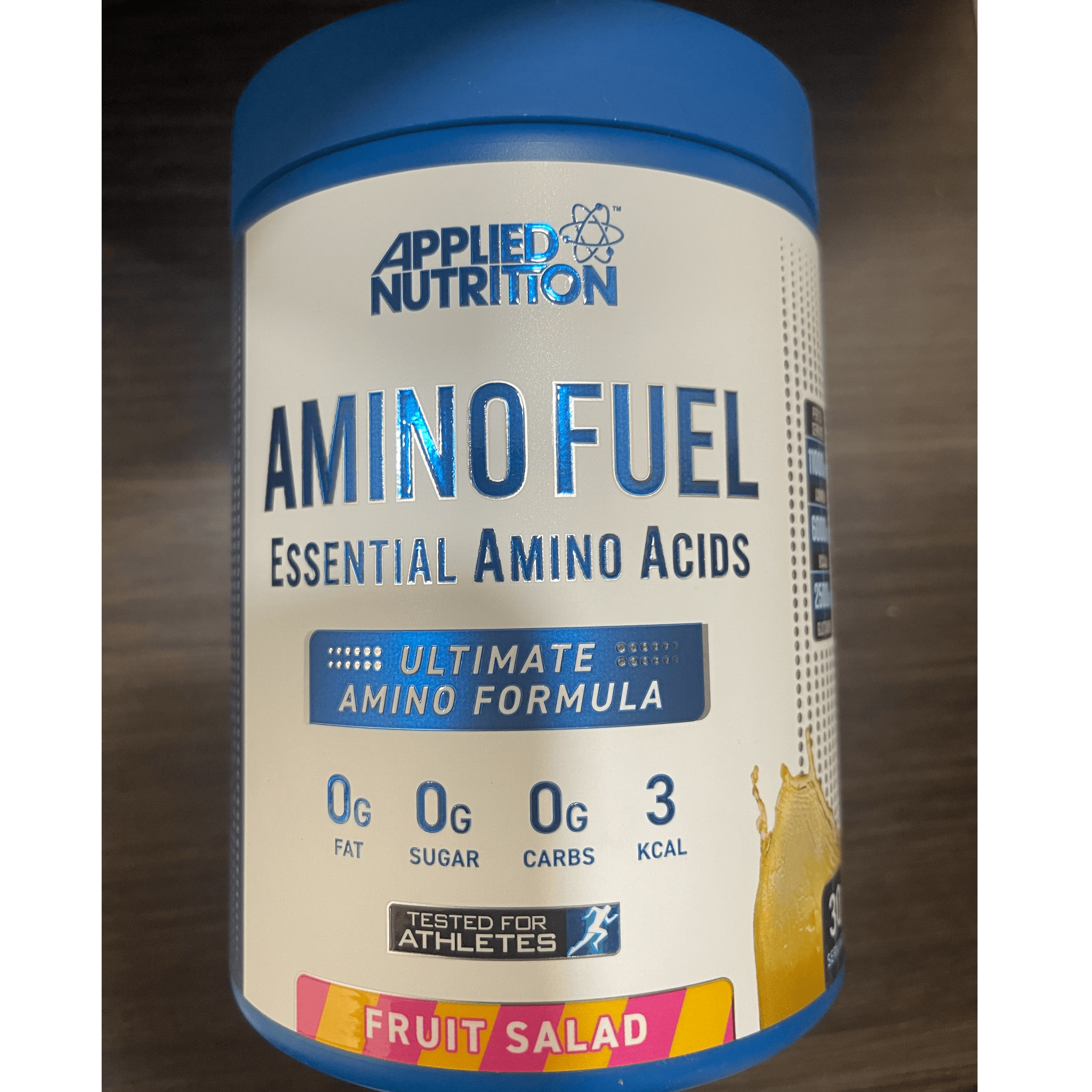 APPLIED NUTRITION, AMINO FUEL, 30 SERVING, FRUIT SALAD