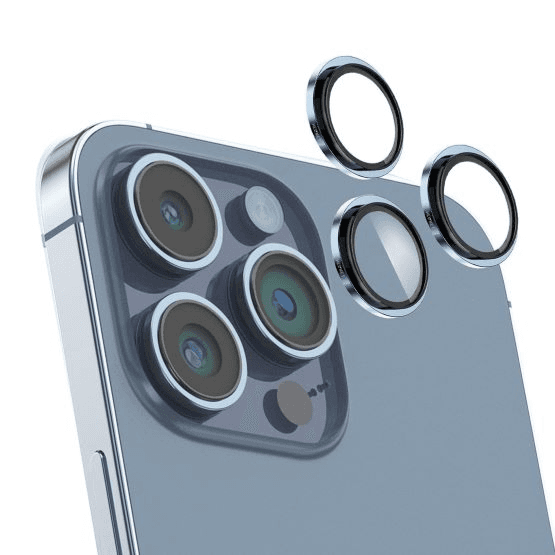 HELMET - UniLens for I Phone 15Pro/15Pro Max (59920/4) (Silver)