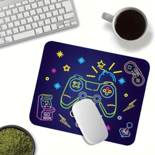FoBianJie Large Gaming Mouse Pad - Non-Slip Silicone with Rubber Base