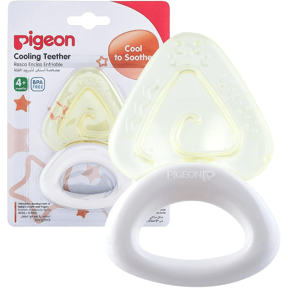 pigeon Cooling Teether 4+ months code-13897 Triangle shape 1pcs