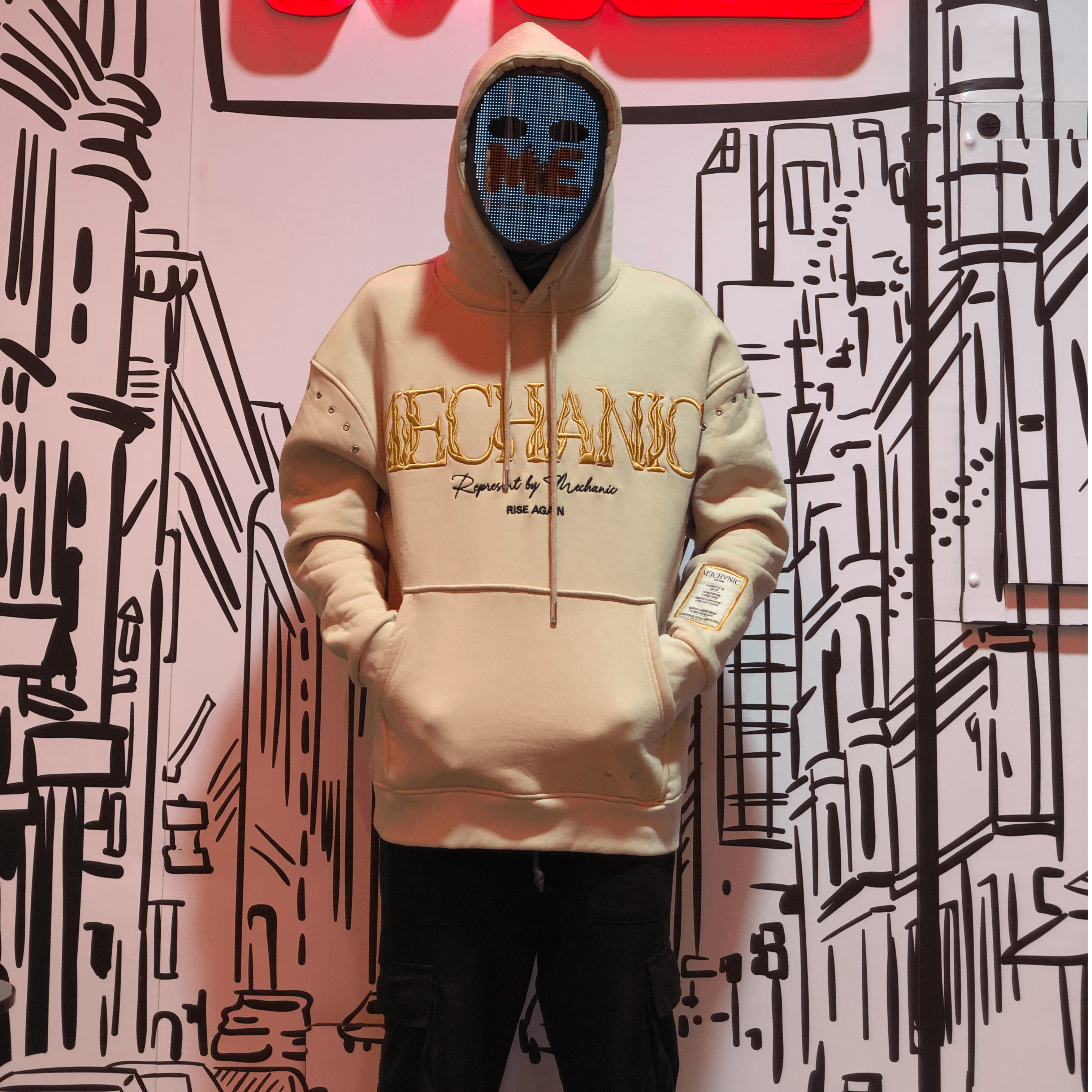 Hoodie Mac
