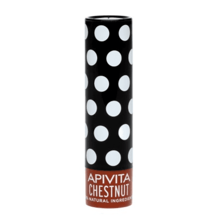 Apivita Lipcare chestnut tinted 4.4gm