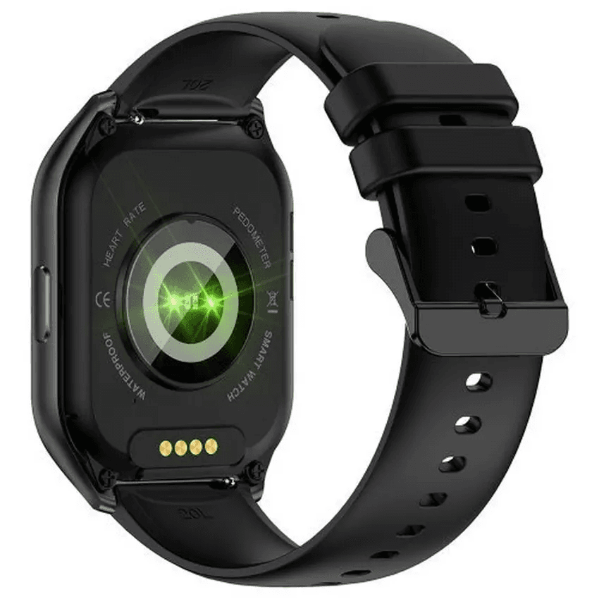 Xcell G11 Pro Smartwatch, 2.01", 7 Days Batterylife, Black