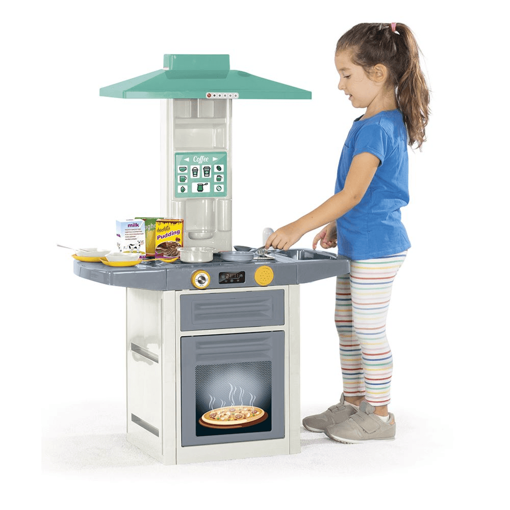 DOLU - Kitchen Set with 13 Children's Accessories