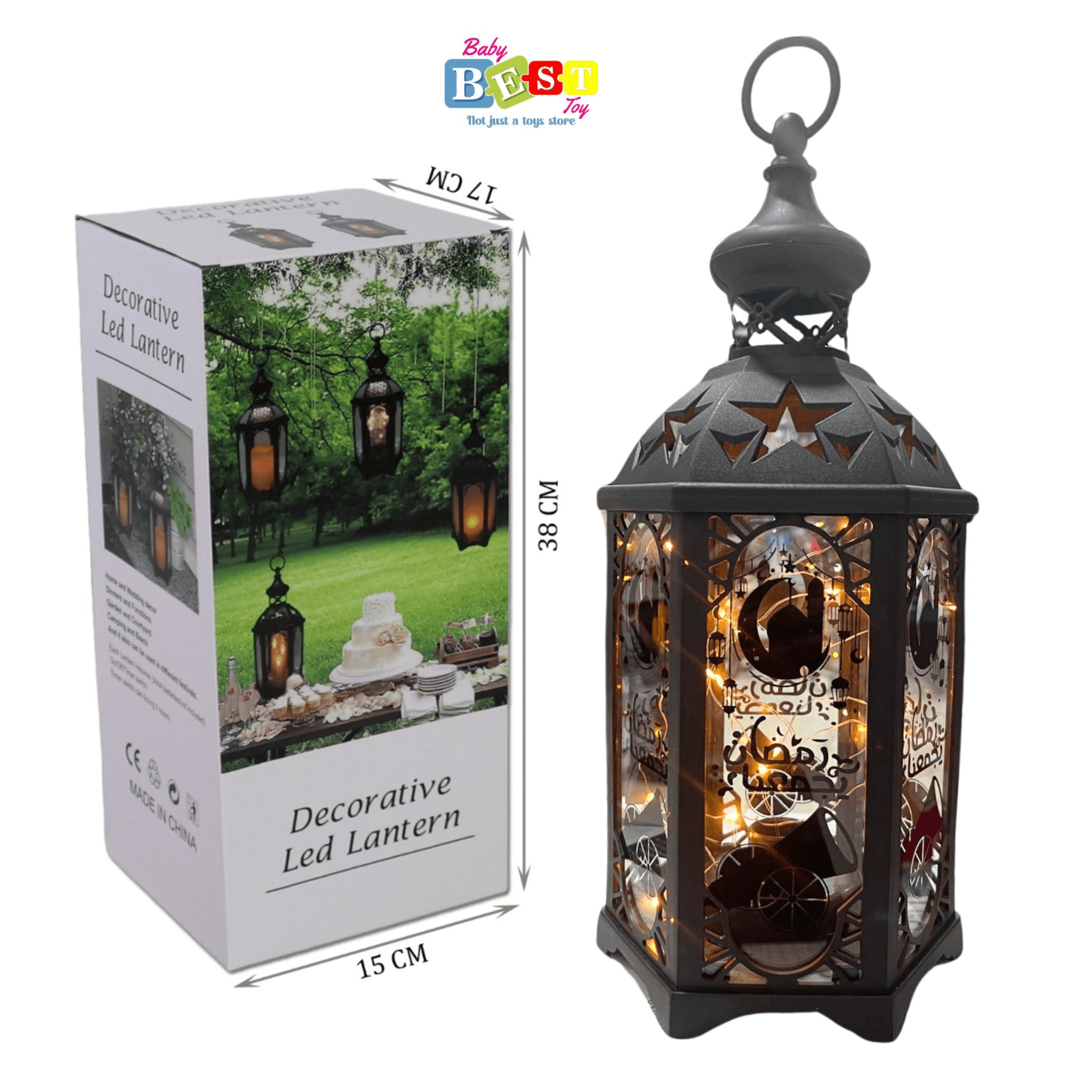Fanoos Lantern led – 38 c.m