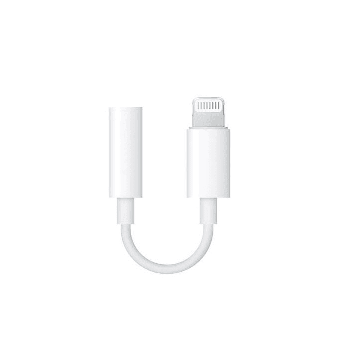 Apple Original Lightning To Headphone Jack Adapter