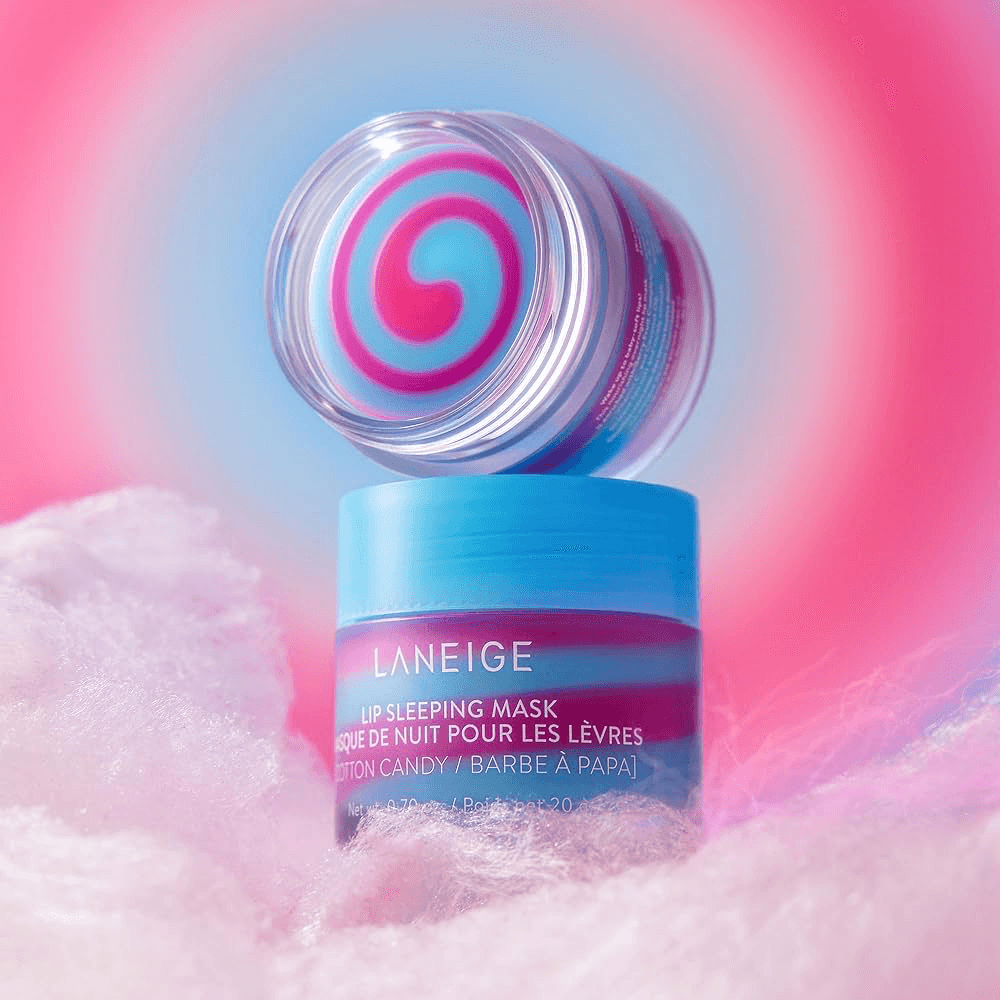 Laneige lip sleeping mask - cotton candy