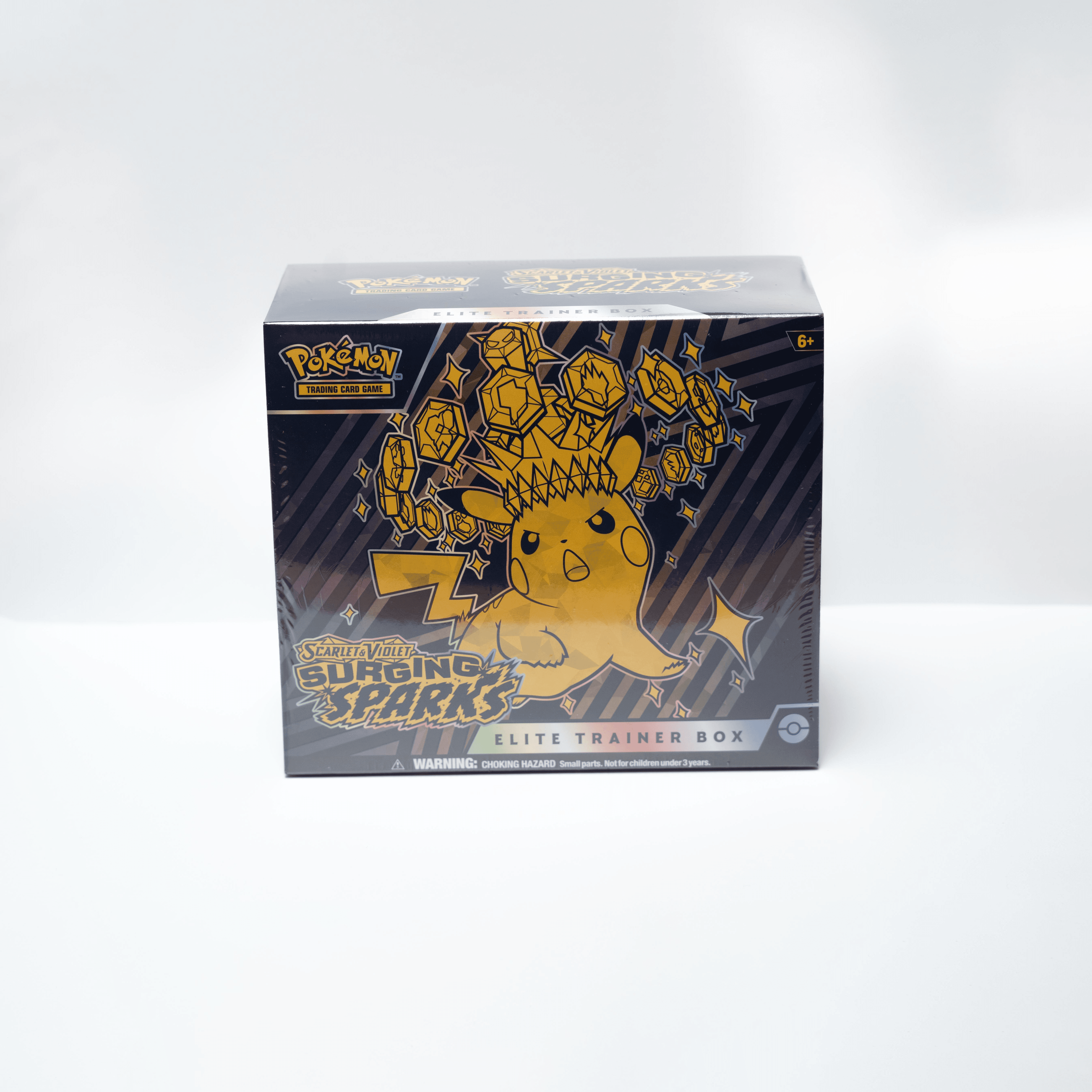 Pokemon Scarlet & Violet Surging Sparks Elite Trainer Box