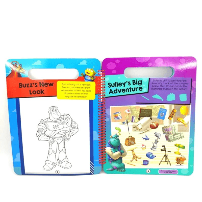 Disney Pixar Mixed: Wipe-clean Activities
